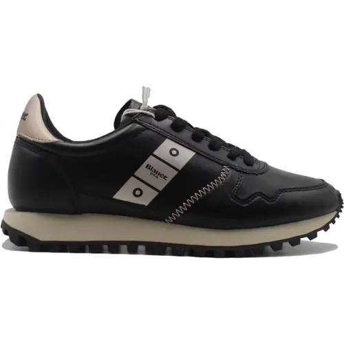 Blauer - Shoes > Sneakers - Black - Blauer - Modalova