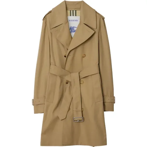 Coats > Trench Coats - - Burberry - Modalova