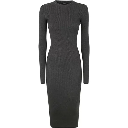 Dresses > Day Dresses > Knitted Dresses - - Wardrobe.nyc - Modalova