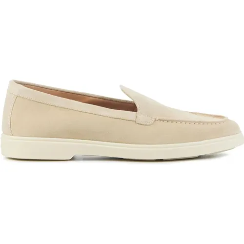 Shoes > Flats > Loafers - - Santoni - Modalova