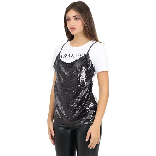 Tops > T-Shirts - - Armani Exchange - Modalova