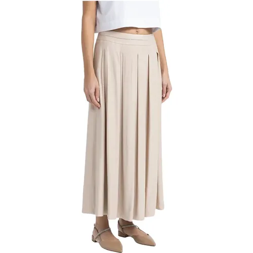 Skirts > Maxi Skirts - - PESERICO - Modalova