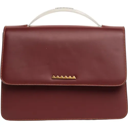 RUN OF - Bags > Handbags - Red - RUN OF - Modalova