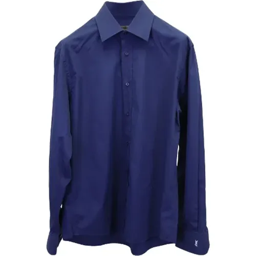Pre-owned > Pre-owned Shirts - - Saint Laurent Vintage - Modalova