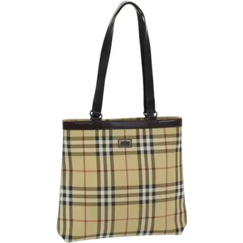 Pre-owned > Pre-owned Bags > Pre-owned Tote Bags - - Burberry Vintage - Modalova