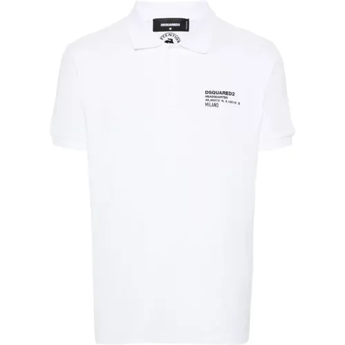 Tops > Polo Shirts - - Dsquared2 - Modalova