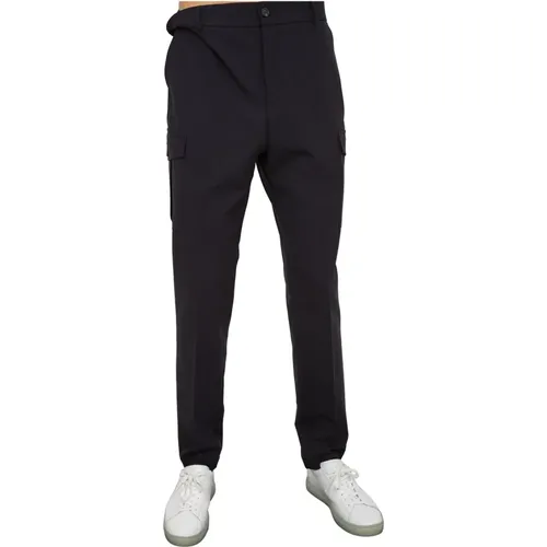 Trousers > Slim-fit Trousers - - PESERICO - Modalova