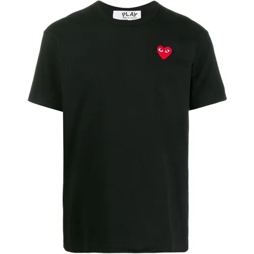 Tops > T-Shirts - - Comme des Garçons Play - Modalova