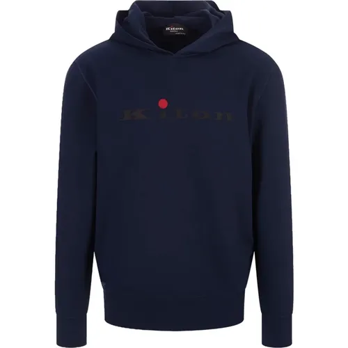 Sweatshirts & Hoodies > Hoodies - - Kiton - Modalova