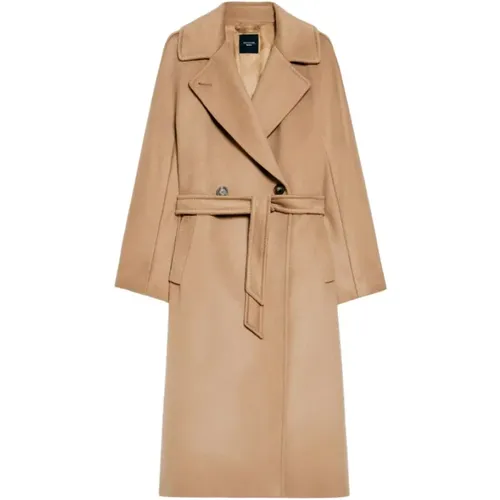 Coats > Belted Coats - - Max Mara Weekend - Modalova