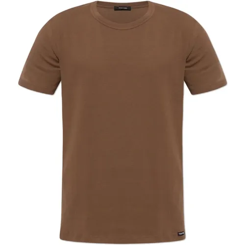 Tops > T-Shirts - - Tom Ford - Modalova