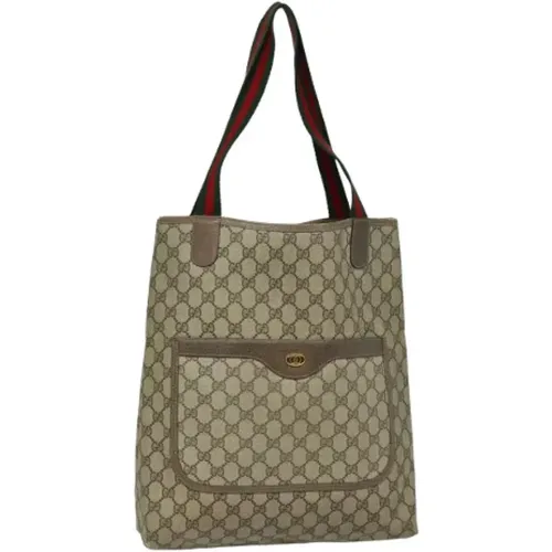 Pre-owned > Pre-owned Bags > Pre-owned Tote Bags - - Gucci Vintage - Modalova