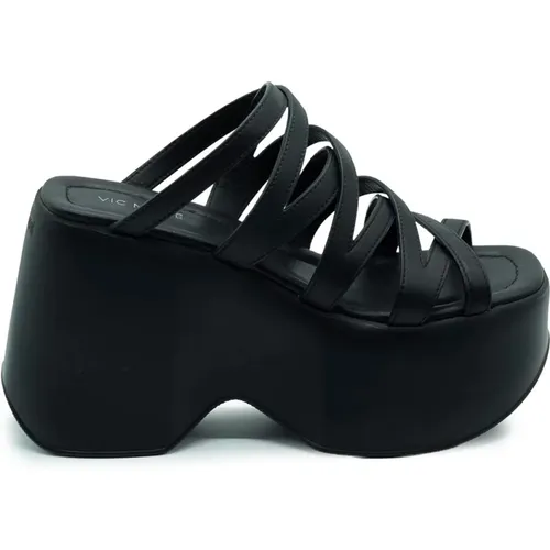 Shoes > Heels > Wedges - - Vic Matié - Modalova