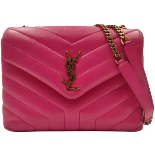 Pre-owned > Pre-owned Bags > Pre-owned Shoulder Bags - - Yves Saint Laurent Vintage - Modalova