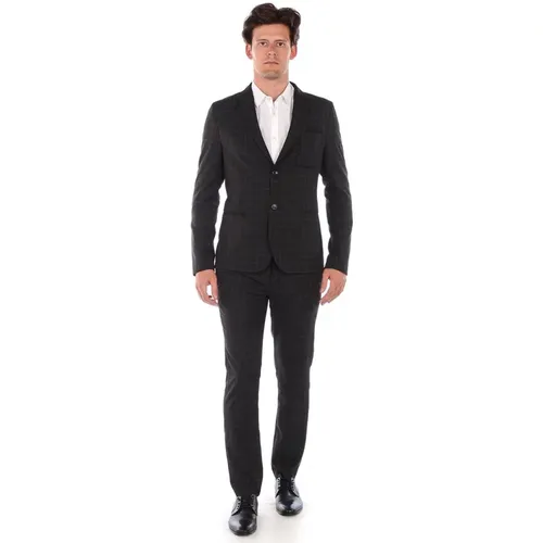 Suits > Suit Sets > Single Breasted Suits - - Daniele Alessandrini - Modalova