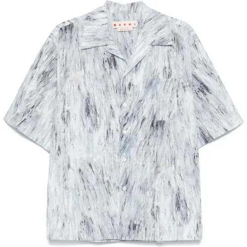 Shirts > Short Sleeve Shirts - - Marni - Modalova