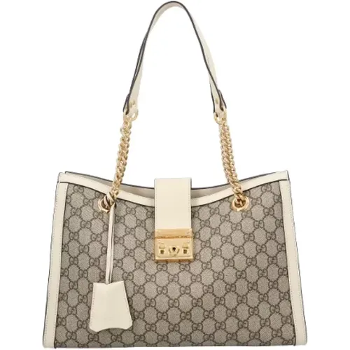 Gucci - Bags > Tote Bags - Beige - Gucci - Modalova