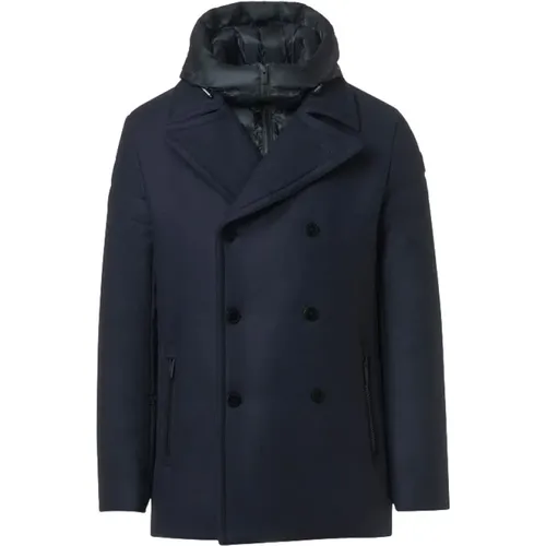 Fusalp - Coats > Parkas - Blue - Fusalp - Modalova