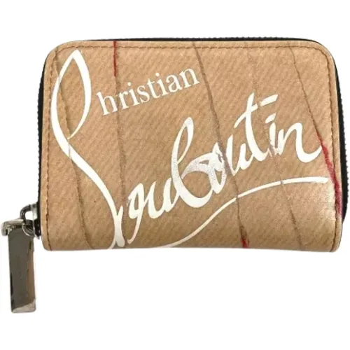 Pre-owned > Pre-owned Accessories > Pre-owned Wallets - - Christian Louboutin Pre-owned - Modalova