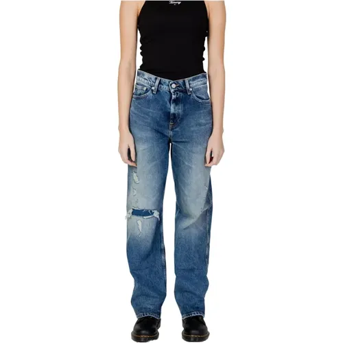 Jeans > Straight Jeans - - Tommy Jeans - Modalova