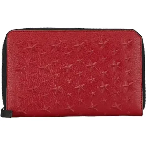 Pre-owned > Pre-owned Accessories > Pre-owned Wallets - - Jimmy Choo Pre-owned - Modalova