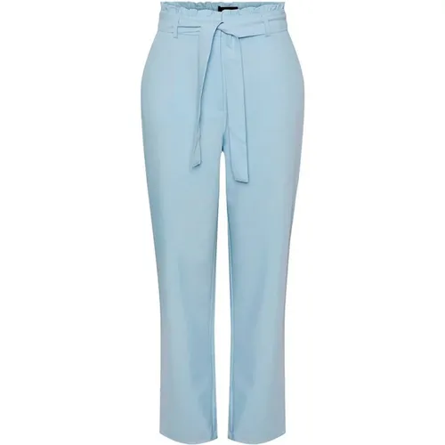 Trousers > Wide Trousers - - Pieces - Modalova