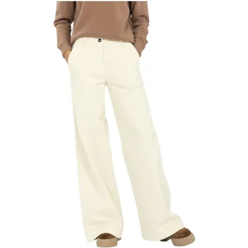 Trousers > Wide Trousers - - Nine In The Morning - Modalova