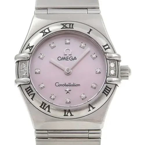 Pre-owned > Pre-owned Accessories > Pre-owned Watches - - Omega Vintage - Modalova