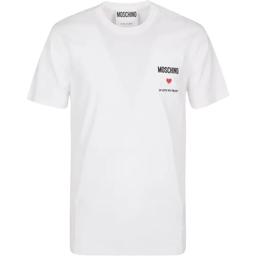 Tops > T-Shirts - - Moschino - Modalova