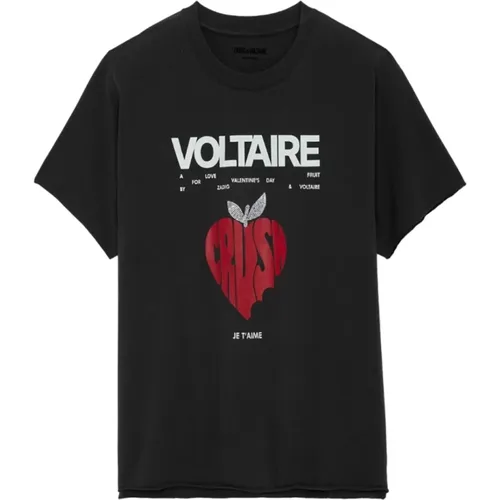 Tops > T-Shirts - - Zadig & Voltaire - Modalova