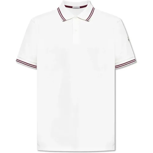 Tops > Polo Shirts - - Moncler - Modalova