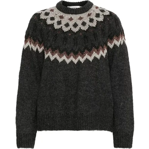 Knitwear > Round-neck Knitwear - - InWear - Modalova