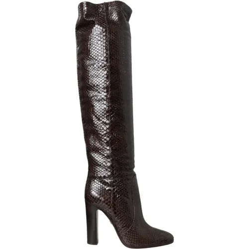 Shoes > Boots > High Boots - - Dolce & Gabbana - Modalova