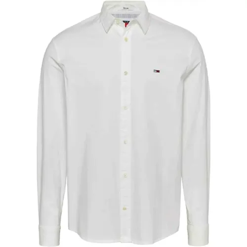 Shirts > Casual Shirts - - Tommy Jeans - Modalova