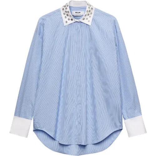 Blouses & Shirts > Shirts - - Msgm - Modalova