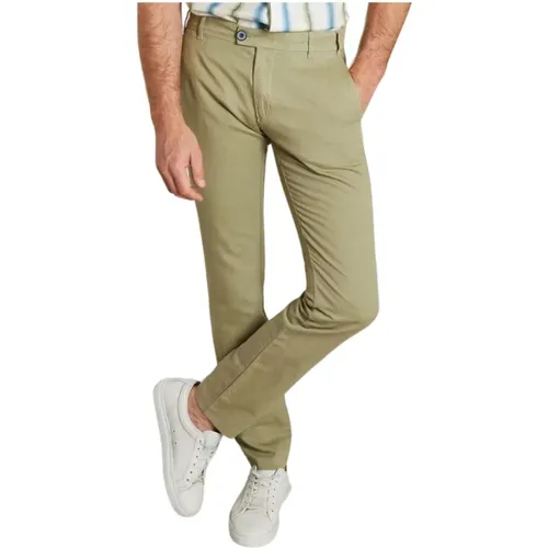 Trousers > Slim-fit Trousers - - Jagvi. Rive Gauche - Modalova