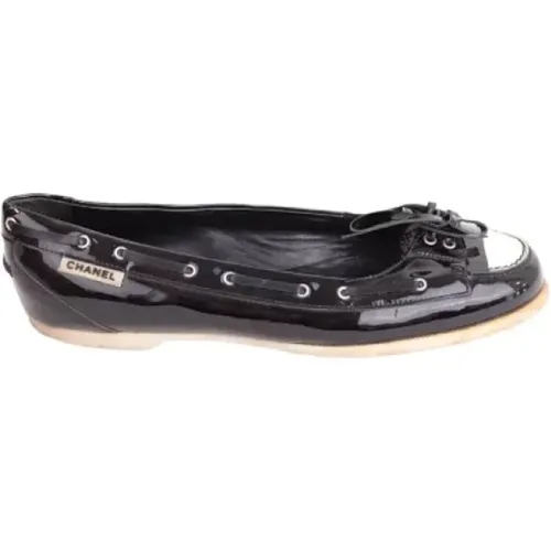 Pre-owned > Pre-owned Shoes > Pre-owned Flats - - Chanel Vintage - Modalova