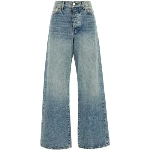 Amiri - Jeans > Wide Jeans - Blue - Amiri - Modalova