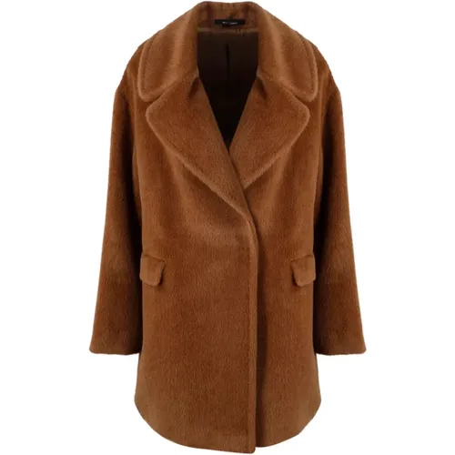 Coats > Single-Breasted Coats - - Tagliatore - Modalova