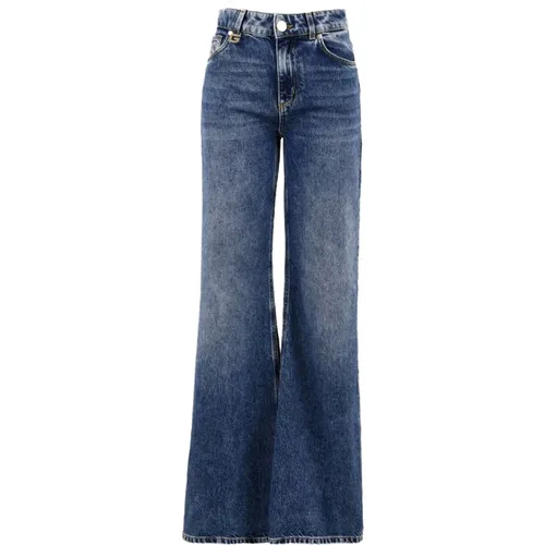 Jeans > Flared Jeans - - Gaëlle Paris - Modalova