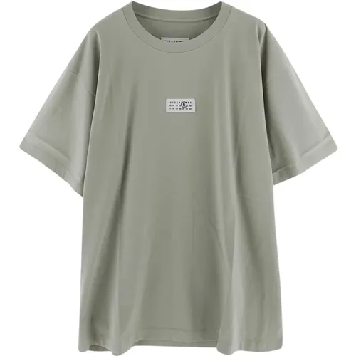 Tops > T-Shirts - - MM6 Maison Margiela - Modalova