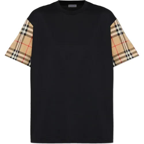 Tops > T-Shirts - - Burberry - Modalova