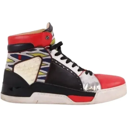 Pre-owned > Pre-owned Shoes > Pre-owned Sneakers - - Christian Louboutin Pre-owned - Modalova