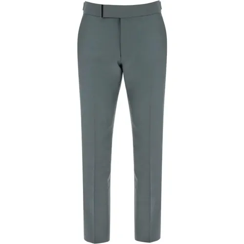 Trousers > Suit Trousers - - Tom Ford - Modalova