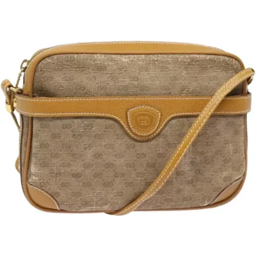 Pre-owned > Pre-owned Bags > Pre-owned Cross Body Bags - - Gucci Vintage - Modalova