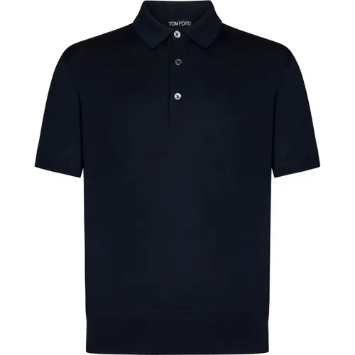 Tops > Polo Shirts - - Tom Ford - Modalova