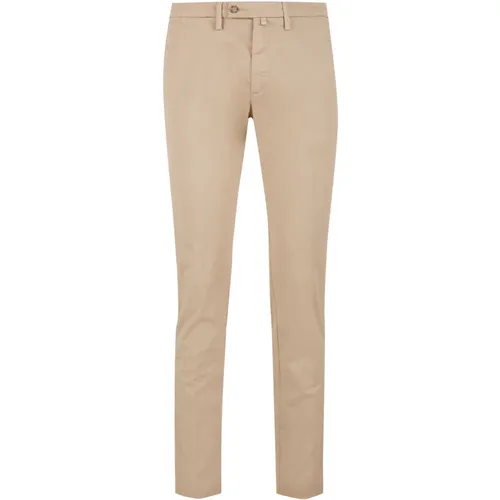 Gallo - Trousers > Chinos - Beige - Gallo - Modalova