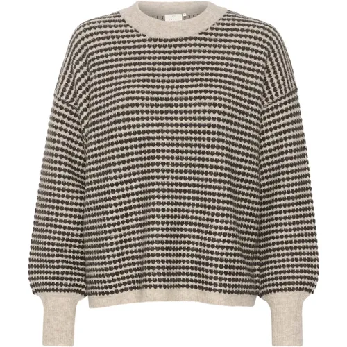 Knitwear > Round-neck Knitwear - - Kaffe - Modalova