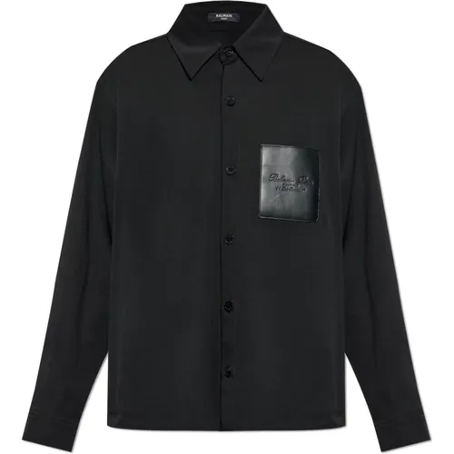 Shirts > Casual Shirts - - Balmain - Modalova