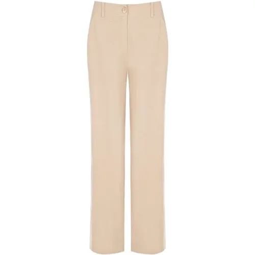 Trousers > Straight Trousers - - RINASCIMENTO - Modalova